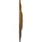 Ekena Millwork Traditional Ceiling Medallion (Fits Canopies up to 8 1/4"), 31 1/2"OD x 2 1/2"P, Smokey Topaz CM31TRSTF - alternate 2